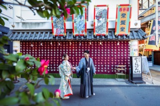 浅草周遊ロケーション撮影