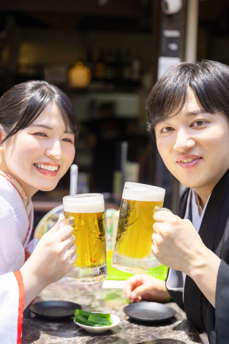 乾杯!!
