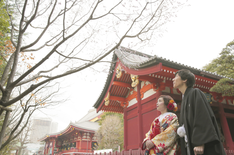 小さな春の訪れ。