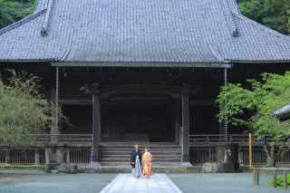 鎌倉で和装ロケーション