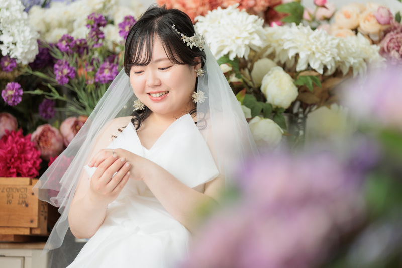 新婦様ソロショット
