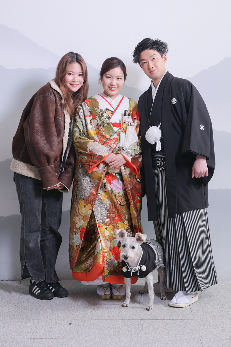 ご家族とワンちゃんと一緒に！