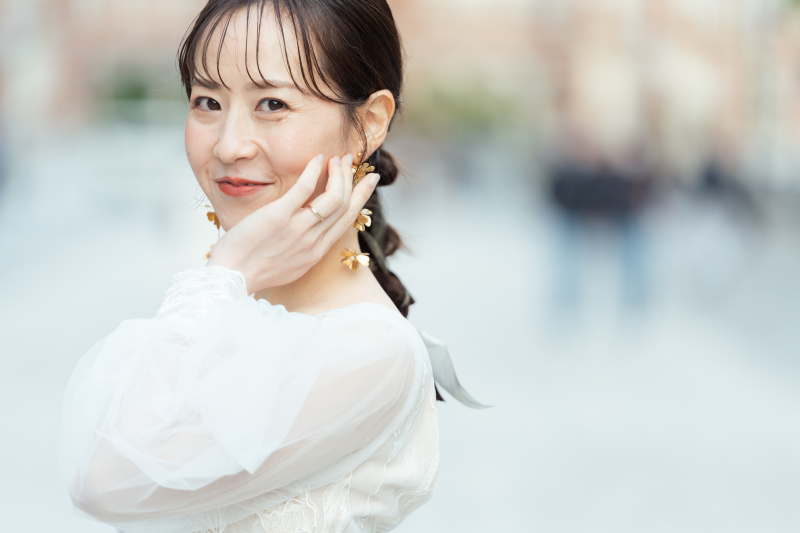 ご新婦様ソロカット！