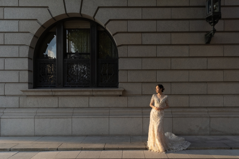 ご新婦様のソロカット