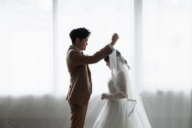 挙式風フォト