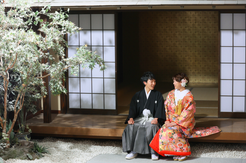 屋内庭園スタジオ