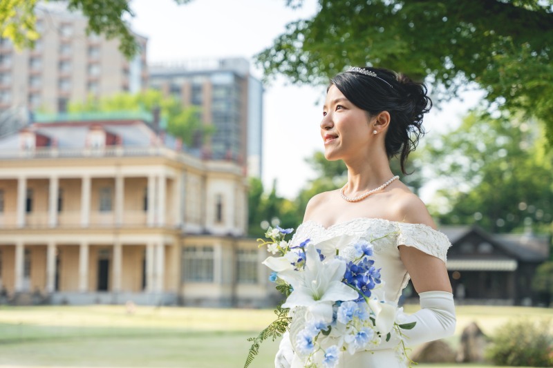 新婦様ソロショット