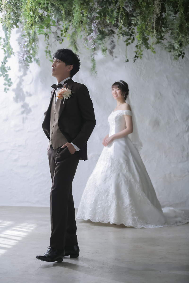 新郎コーディネート