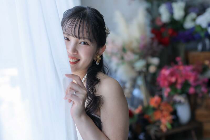 新婦様ソロカット