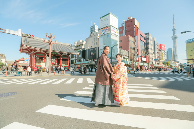浅草ロケーション