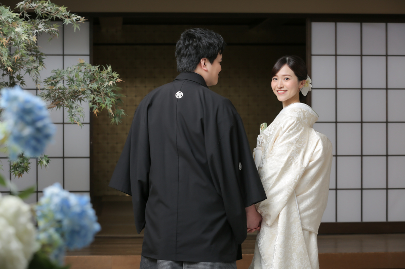 振り向きショット