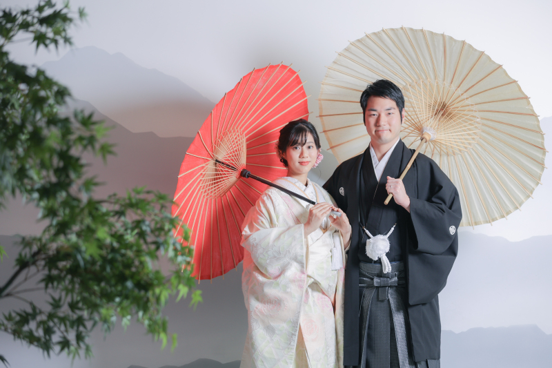 和装スタジオ撮影