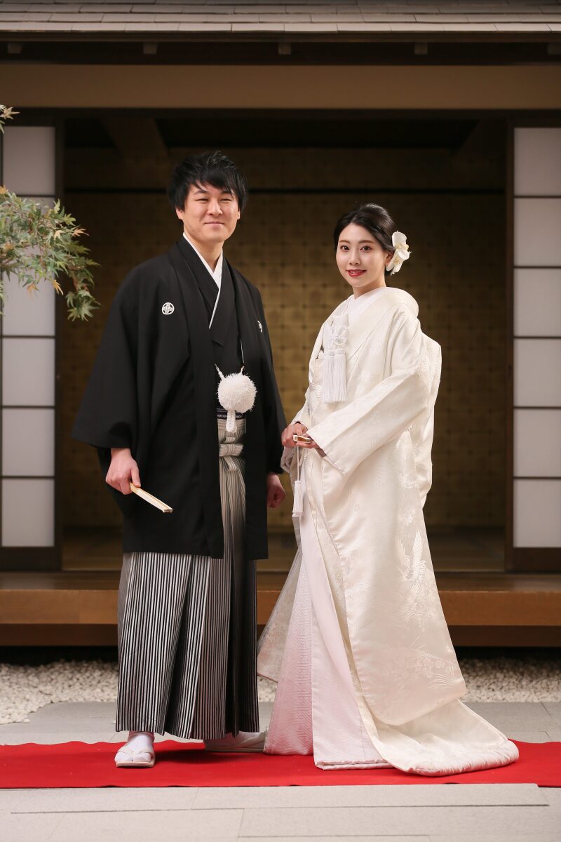 立ち姿のお写真