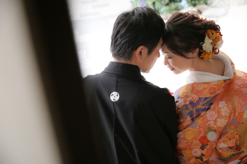 後ろからショット！