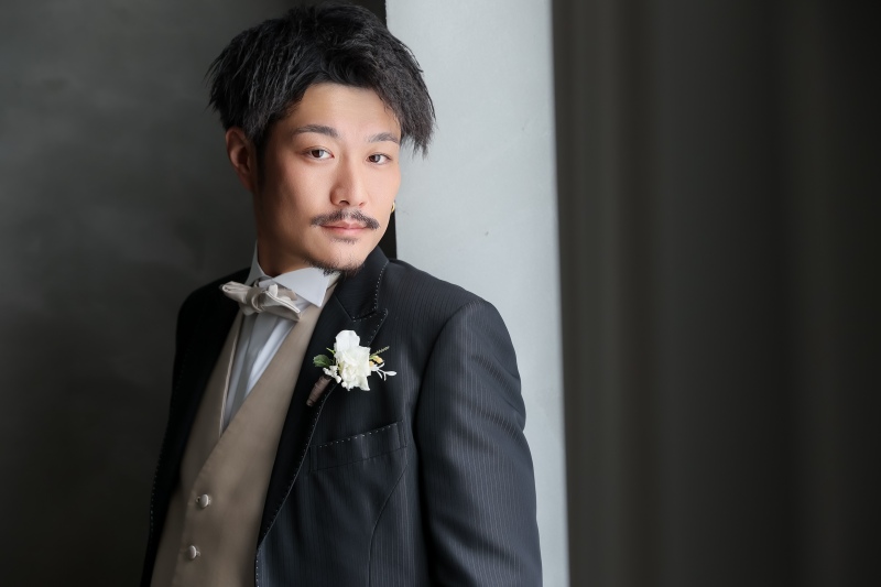 新郎様ソロ