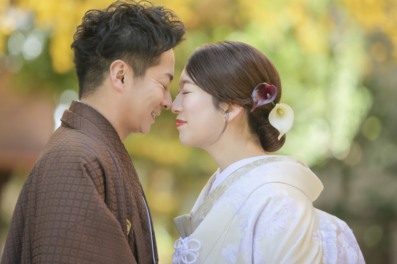 素敵なお二人を