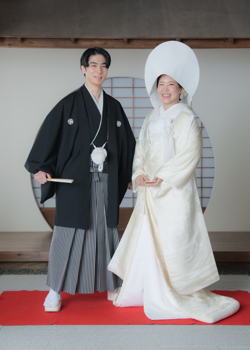 正式な立ち姿
