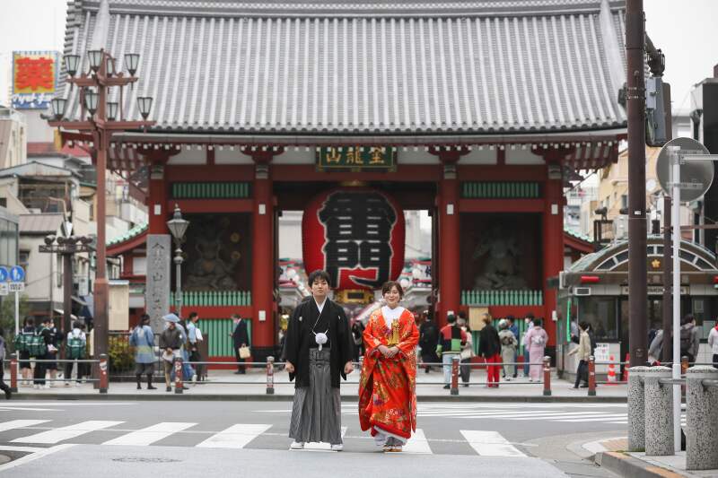 撮影スタート！