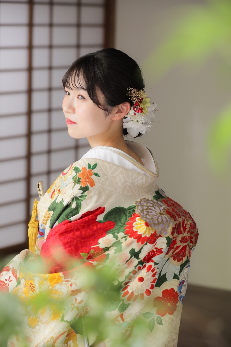 ご新婦様ソロショット