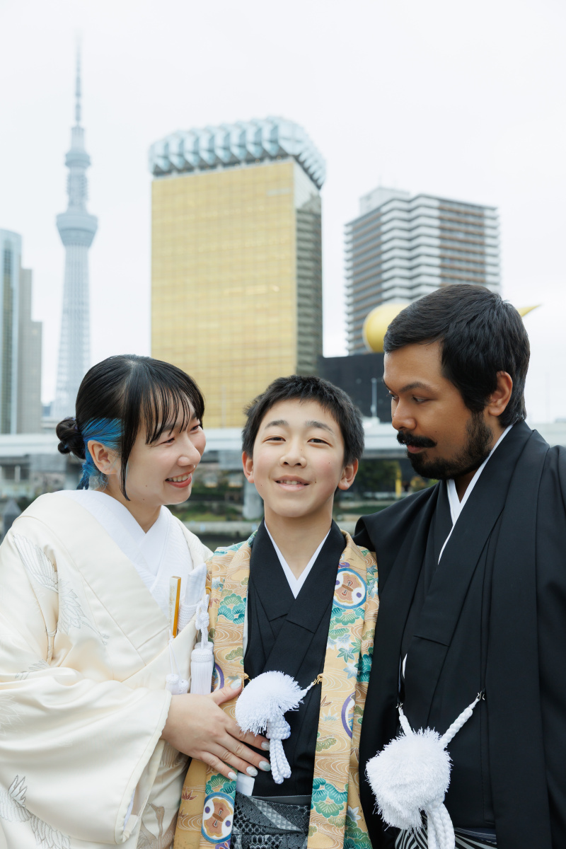最後は3人で！