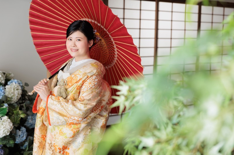 ご新婦様ソロカット
