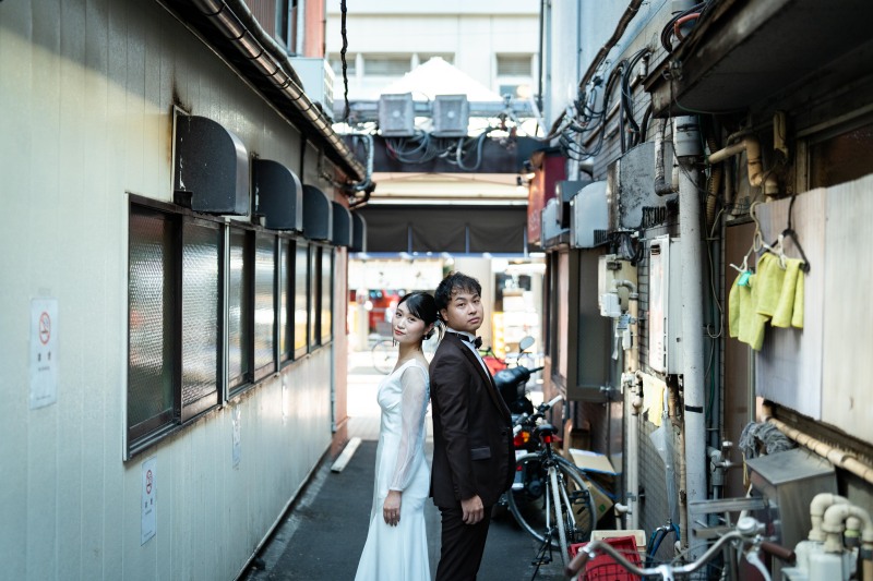 思い出の地を巡る