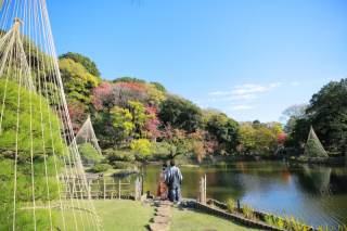 和装ロケーション〜肥後細川庭園〜