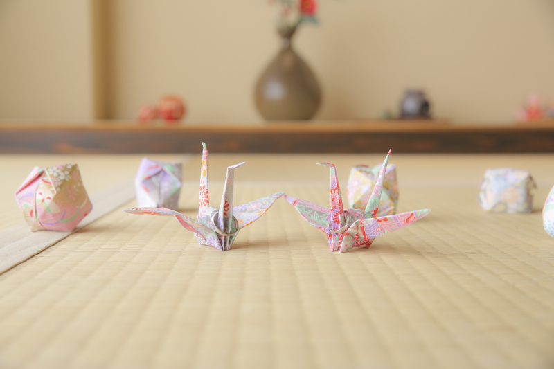 折り鶴