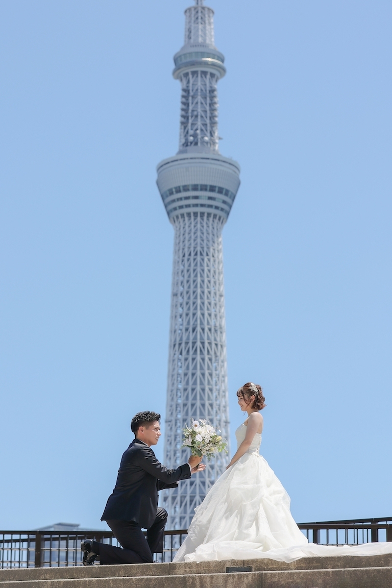 スカイツリーロケ