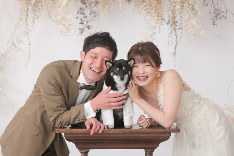 さらにワンちゃんとのショット！