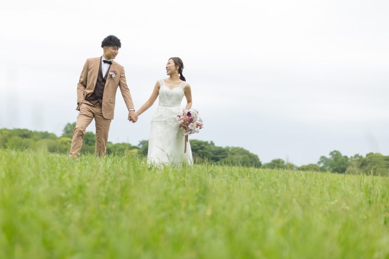 緑いっぱい！水元公園ロケーション！