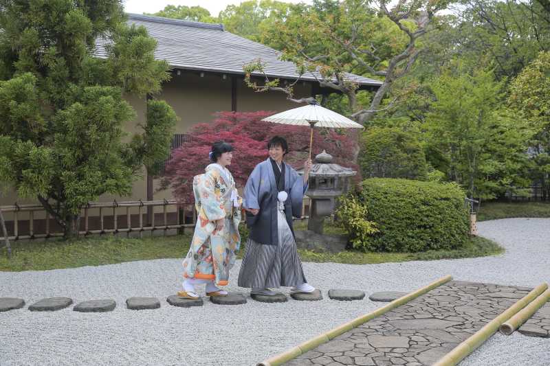 仲良くお散歩♪