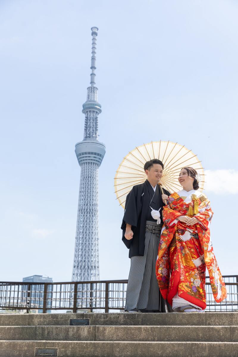 浅草周遊ロケーション