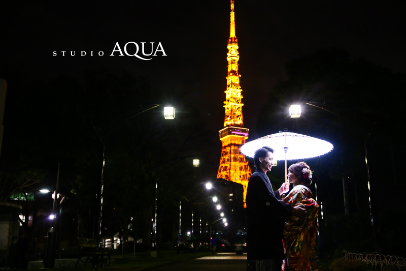 東京タワー夜景１