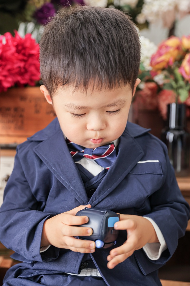 おもちゃに夢中