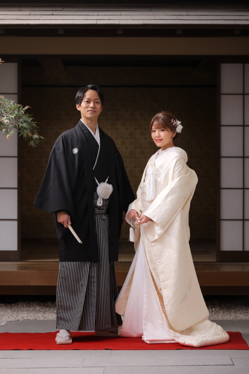 立ち姿のお写真