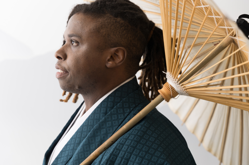 新郎様ソロカット。