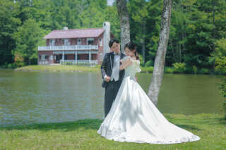 軽井沢のタリアセンロケーション