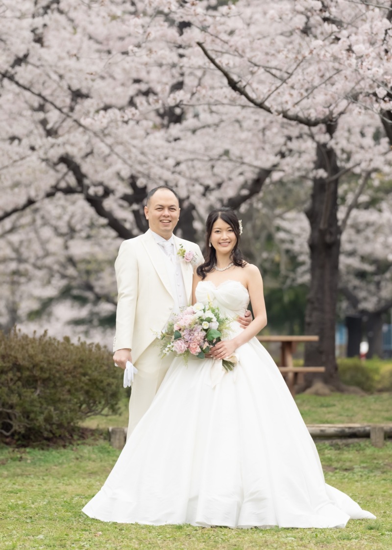 猿江恩賜公園　桜