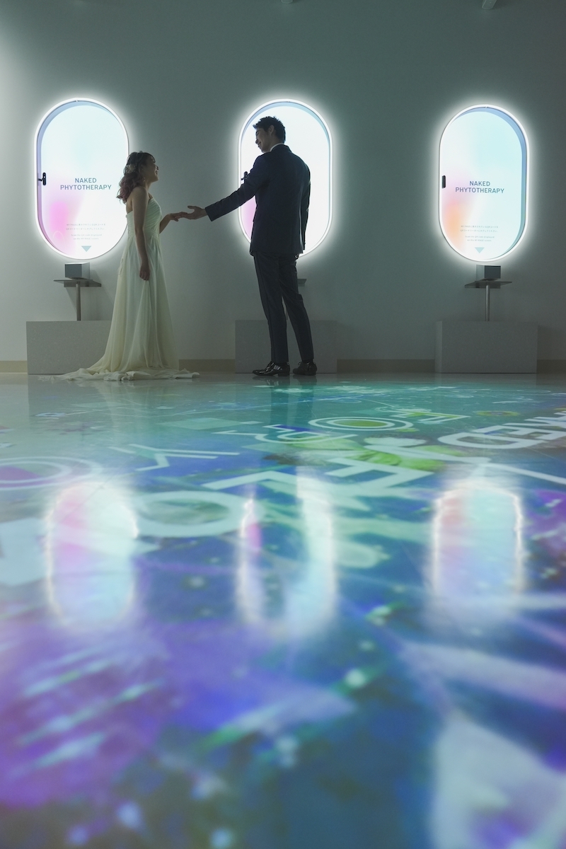 幻想的な世界へ