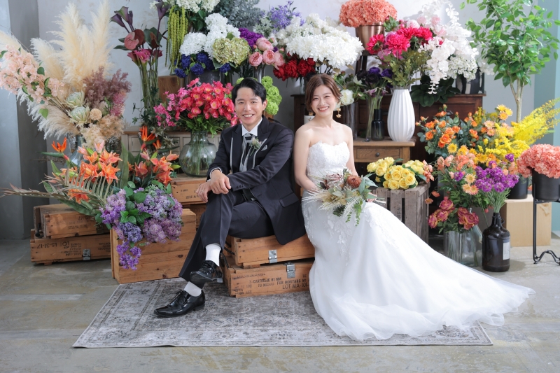 自由な撮影が魅力的!【洋装ハウススタジオ】