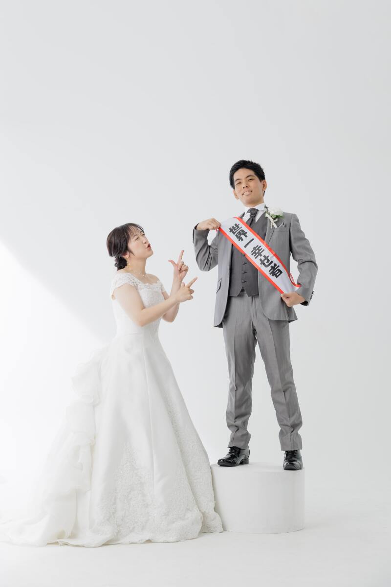 まずはご新郎様