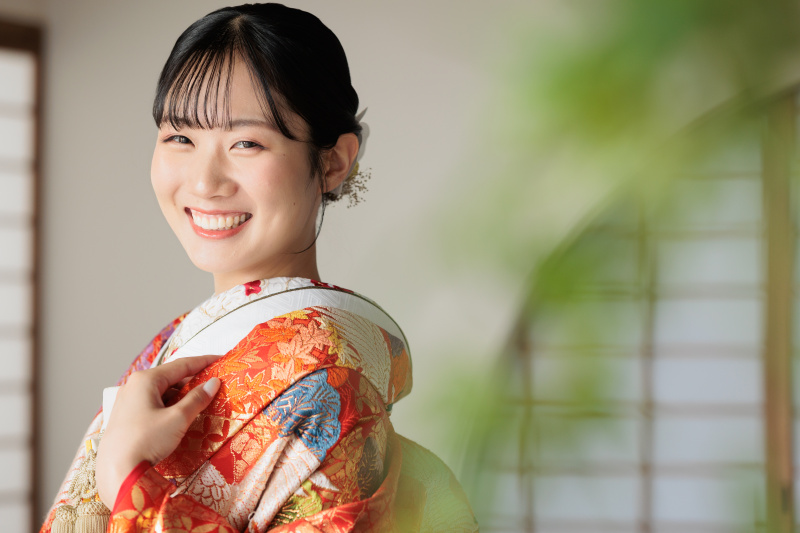 ご新婦様ソロカット