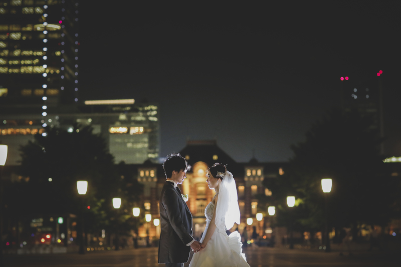 抜群の夜景撮影スポット