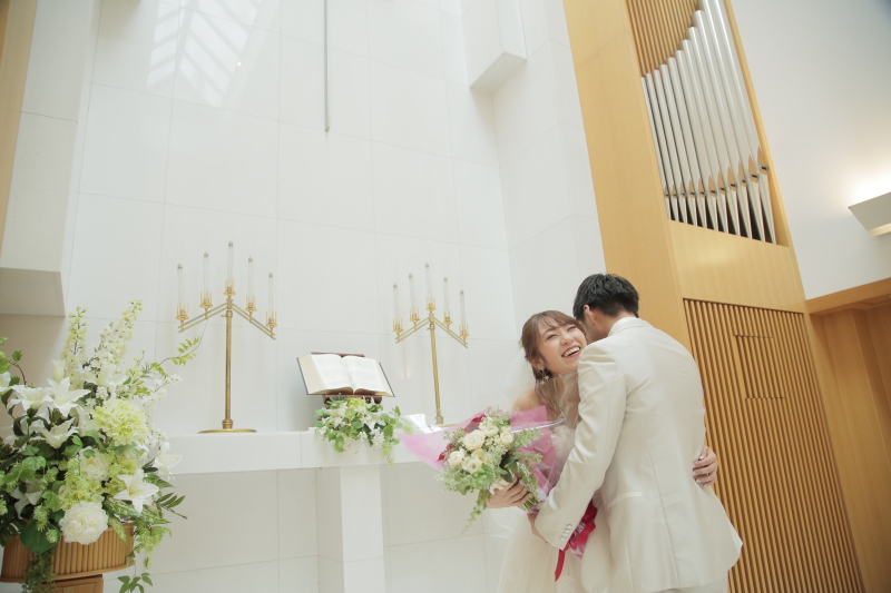 サプライズ大成功です！