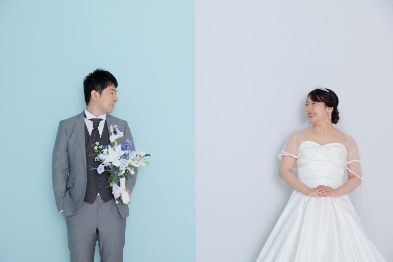 爽やかなカラーの背景