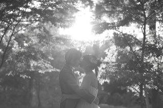 代々木公園にて