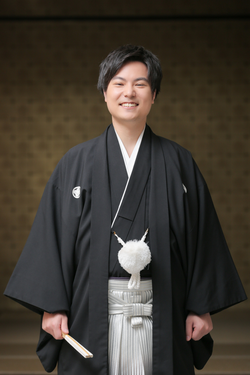 ご新郎様ソロショット