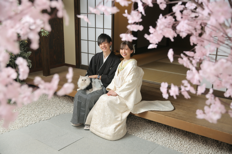 アングルを変えて