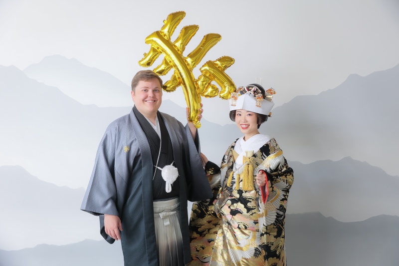 寿のバルーン